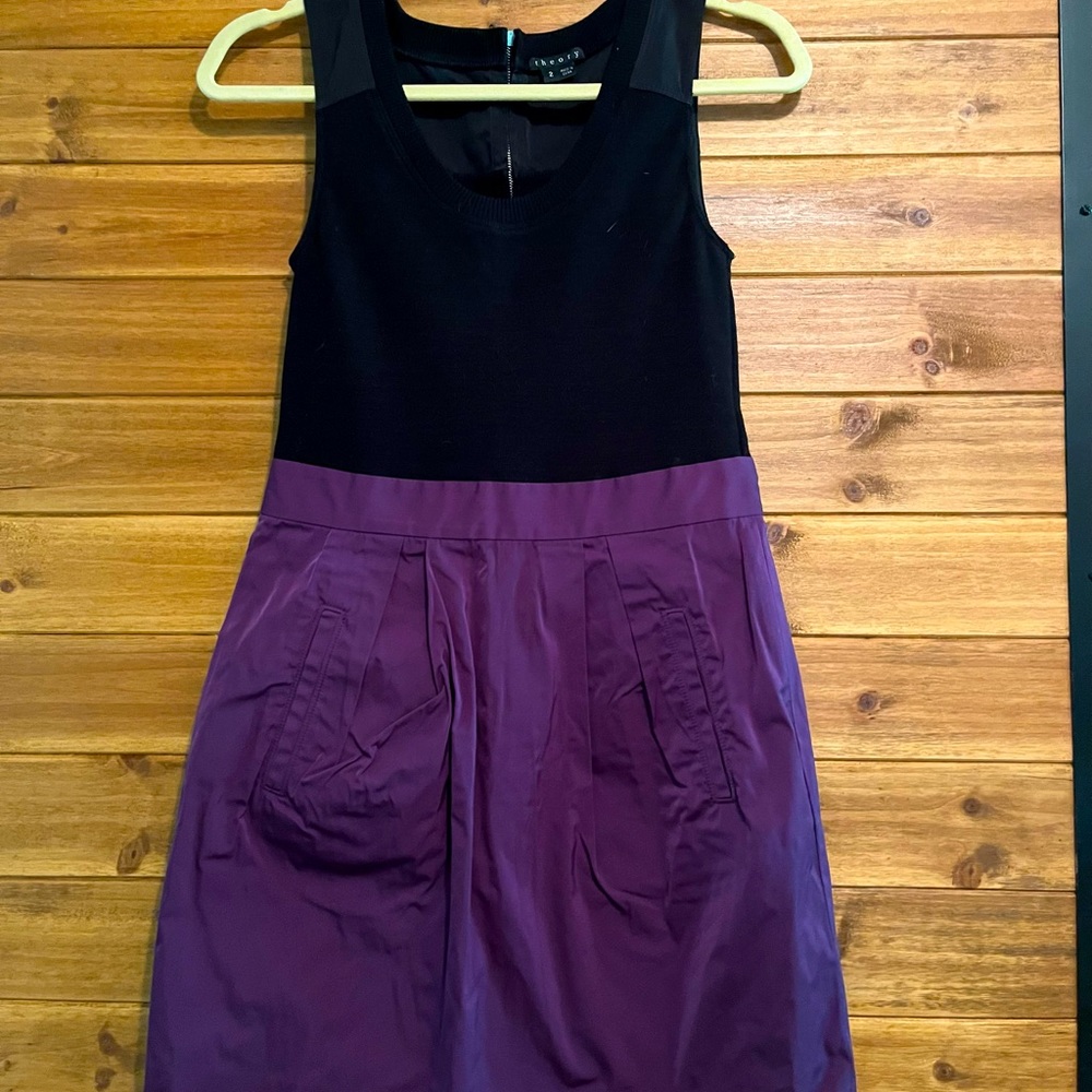 Theory Colorblock Dress